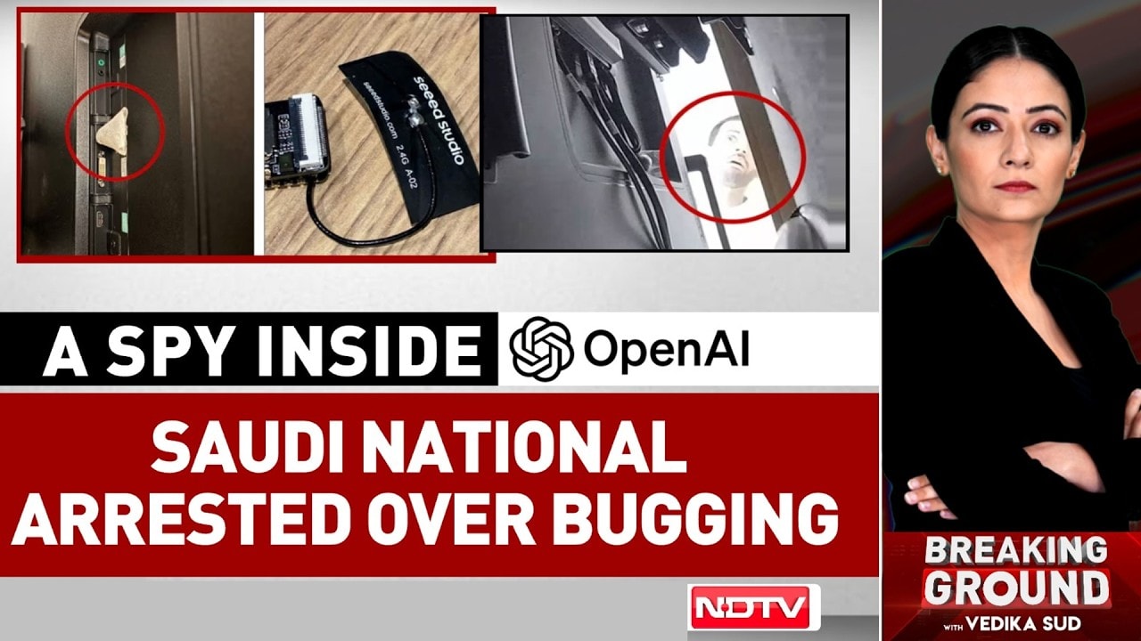 OpenAI Security Scare: Saudi Engineer Arrested Over Alleged OpenAI Spy Device
