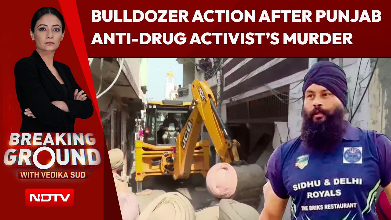 Punjab Anti-Drug Activist Jhota Shot Dead: Accused Chemist Arrested, Bulldozer Action In Mansa