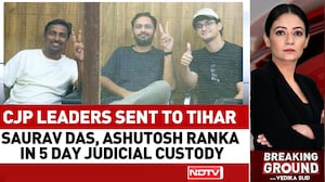 CJP Leaders' Arrest: Police Cite Trespassing And Previous Bond Violations As Both Are Sent To Tihar