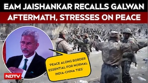 'Border Peace Essential For Normal India-China Ties': EAM Jaishankar On Galwan Aftermath