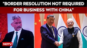 India China News | 'Border Resolution Not Required For Business With China', Says EAM S Jaishankar