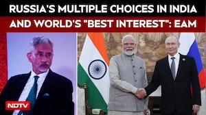 India Russia | &lsquo;Russia Having Multiple Choices In India And World&rsquo;s Best Interest&rsquo;: EAM S Jaishankar