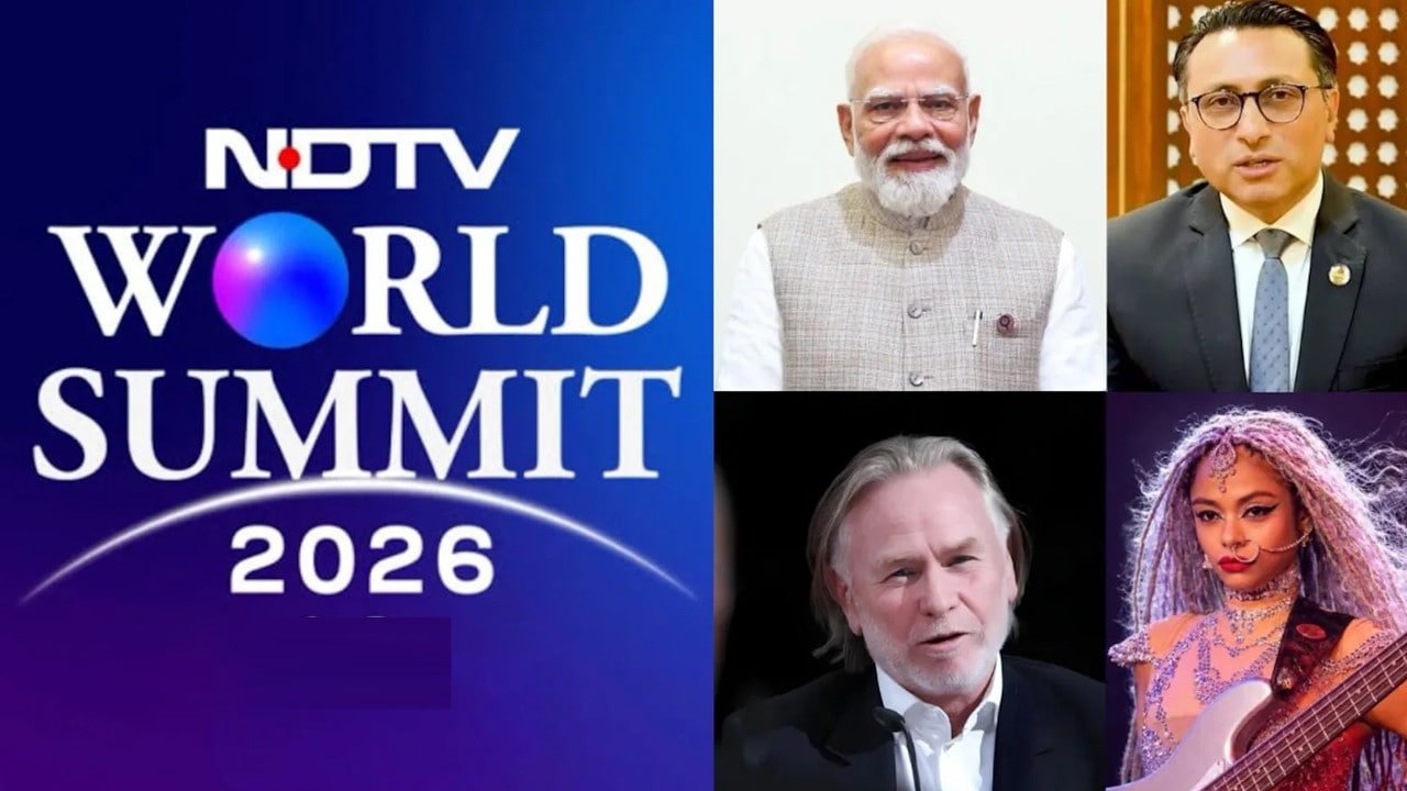 NDTV World Summit 2026 | The Minds Shaping The Global Conversation
