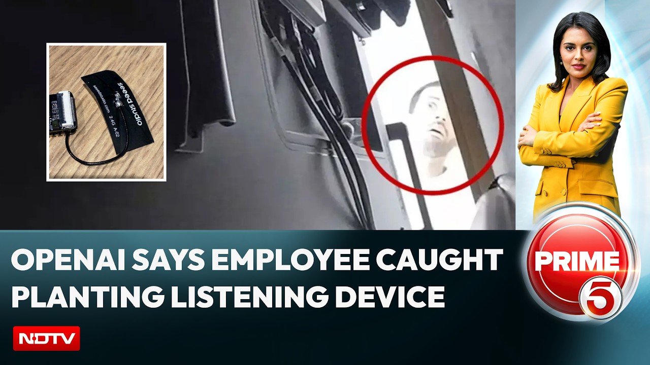 Saudi National Arrested For Planting Recording Device At OpenAI Office