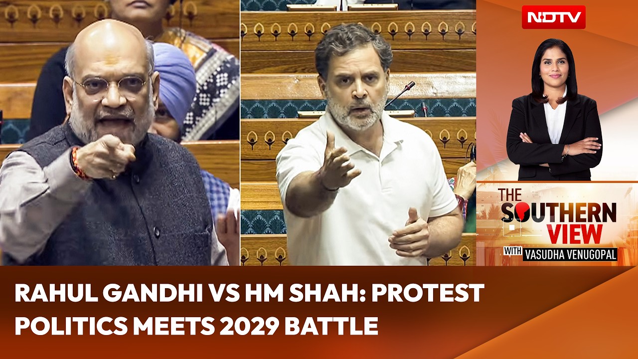 Rahul Gandhi vs Amit Shah: Protest Politics Meets The 2029 Battle