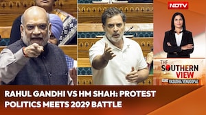 Rahul Gandhi vs Amit Shah: Protest Politics Meets The 2029 Battle