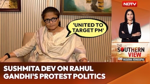 'United Only To Target PM Modi': Sushmita Dev On Rahul Gandhi's Protest Politics