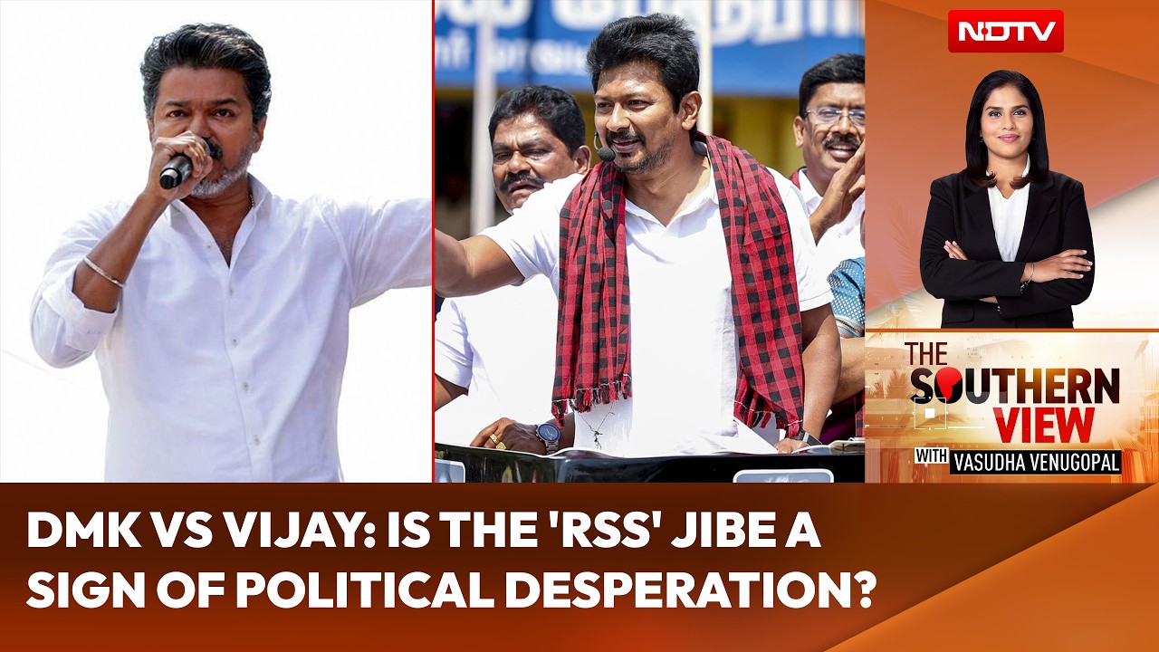 DMK vs Vijay: Is The 'RSS' Jibe A Sign Of Political Desperation?