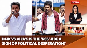 DMK vs Vijay: Is The 'RSS' Jibe A Sign Of Political Desperation?