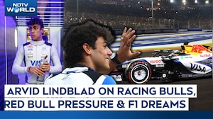 F1 Rookie Arvid Lindblad On Red Bull Pressure, Indian Roots & His F1 Dreams | NDTV Exclusive