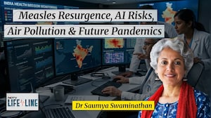 Measles Resurgence, AI Risks & Future Pandemics | Dr Soumya Swaminathan Speaks to NDTV #NDTVLifeline