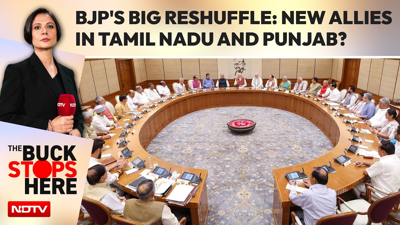 BJP's Big Reshuffle: New Allies In Tamil Nadu And Punjab?