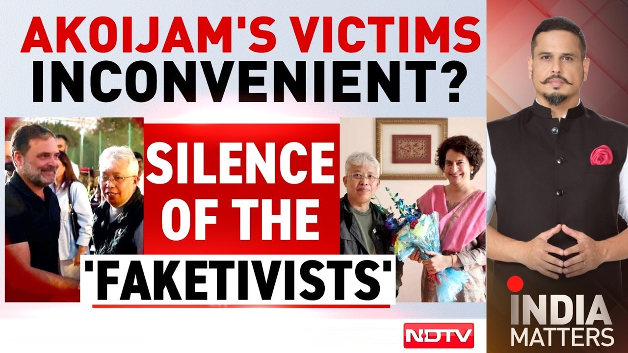 Congress's 'Smash The Patriarchy' Test: Why The Silence On Bimol Akoijam?