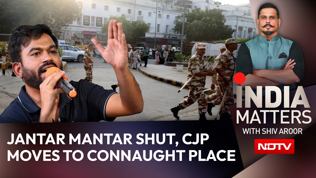 Jantar Mantar Shut, CJP Moves To Connaught Place: Can The Protest Wave Return?