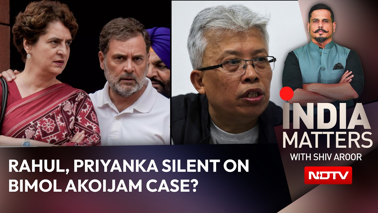 'Smash The Patriarchy': Rahul, Priyanka Silent On Bimol Akoijam Case?