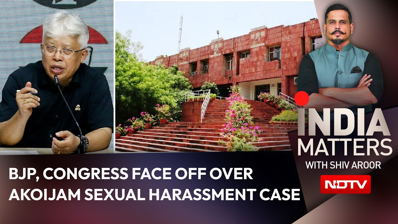 'Where Is Rahul Gandhi's Outrage?': Sanju Verma, Congress Spokesperson Clash Over Akoijam