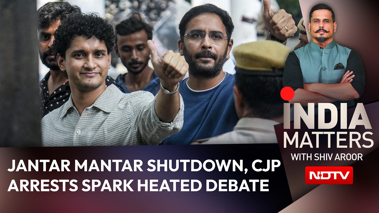 'Right To Protest vs Rule Of Law': Suhel Seth, Avishkar Singhvi Clash Over CJP Rally