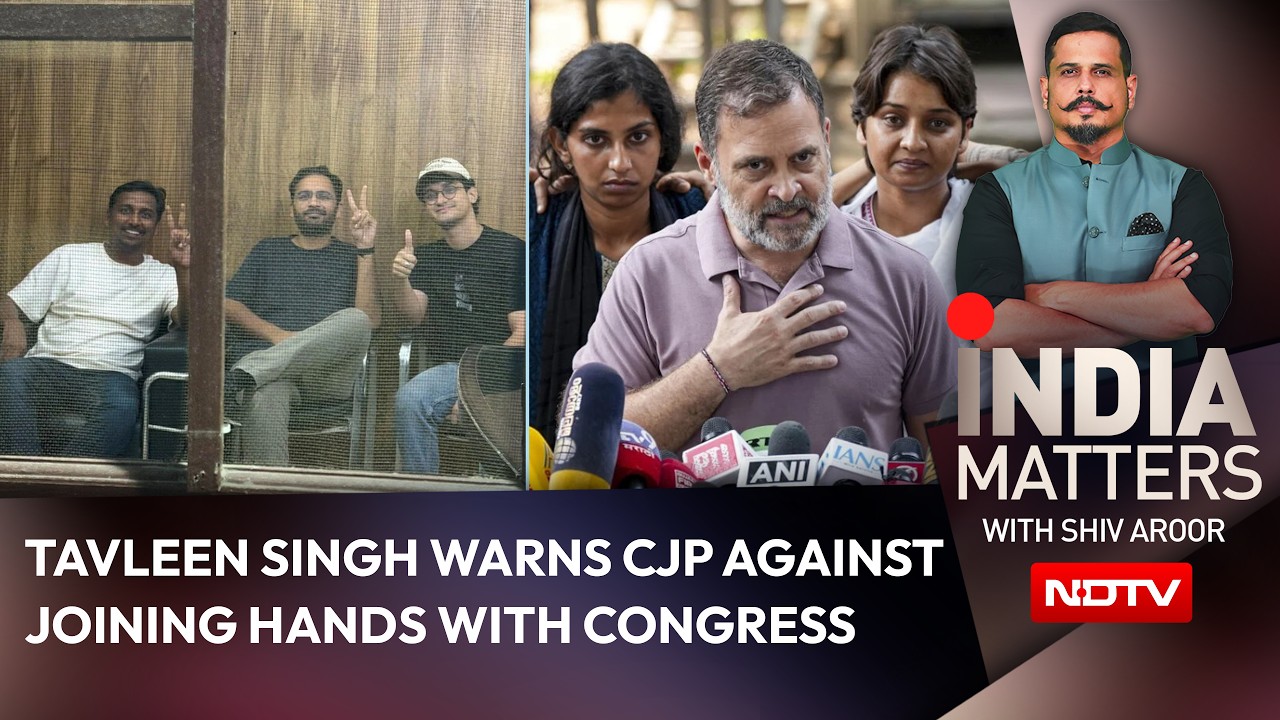 'Kiss Of Death': Tavleen Singh Warns CJP Against Joining Hands With Congress