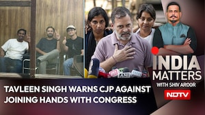 'Kiss Of Death': Tavleen Singh Warns CJP Against Joining Hands With Congress