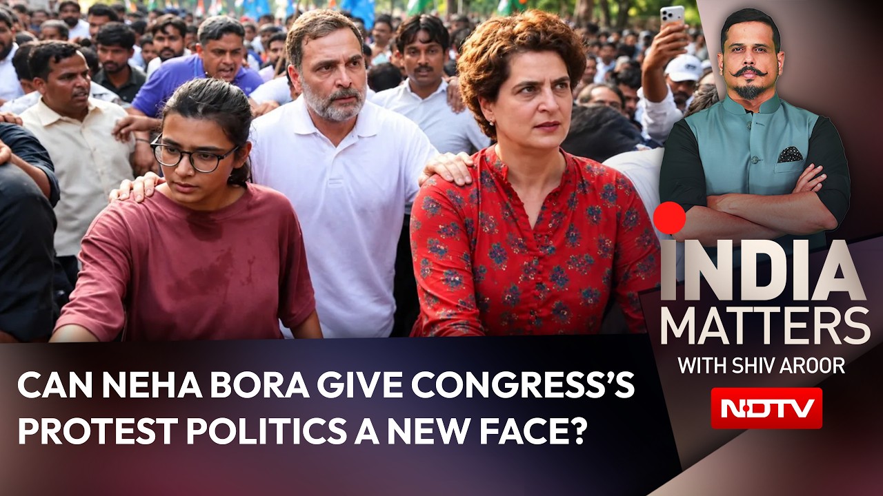 Neha Bora, Kanhaiya Kumar And Congress: Is History Repeating Itself?