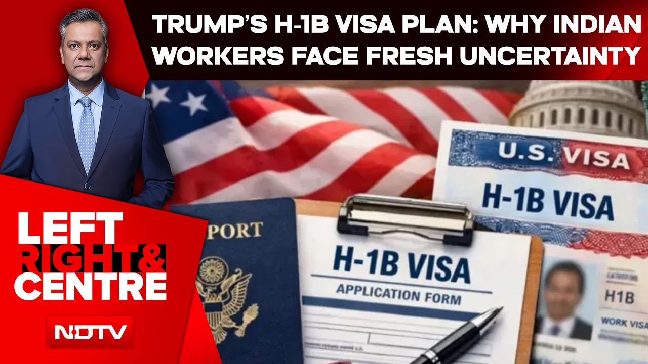 Trump's New H-1B Visa Move: Why Indian Professionals Face Fresh Uncertainty