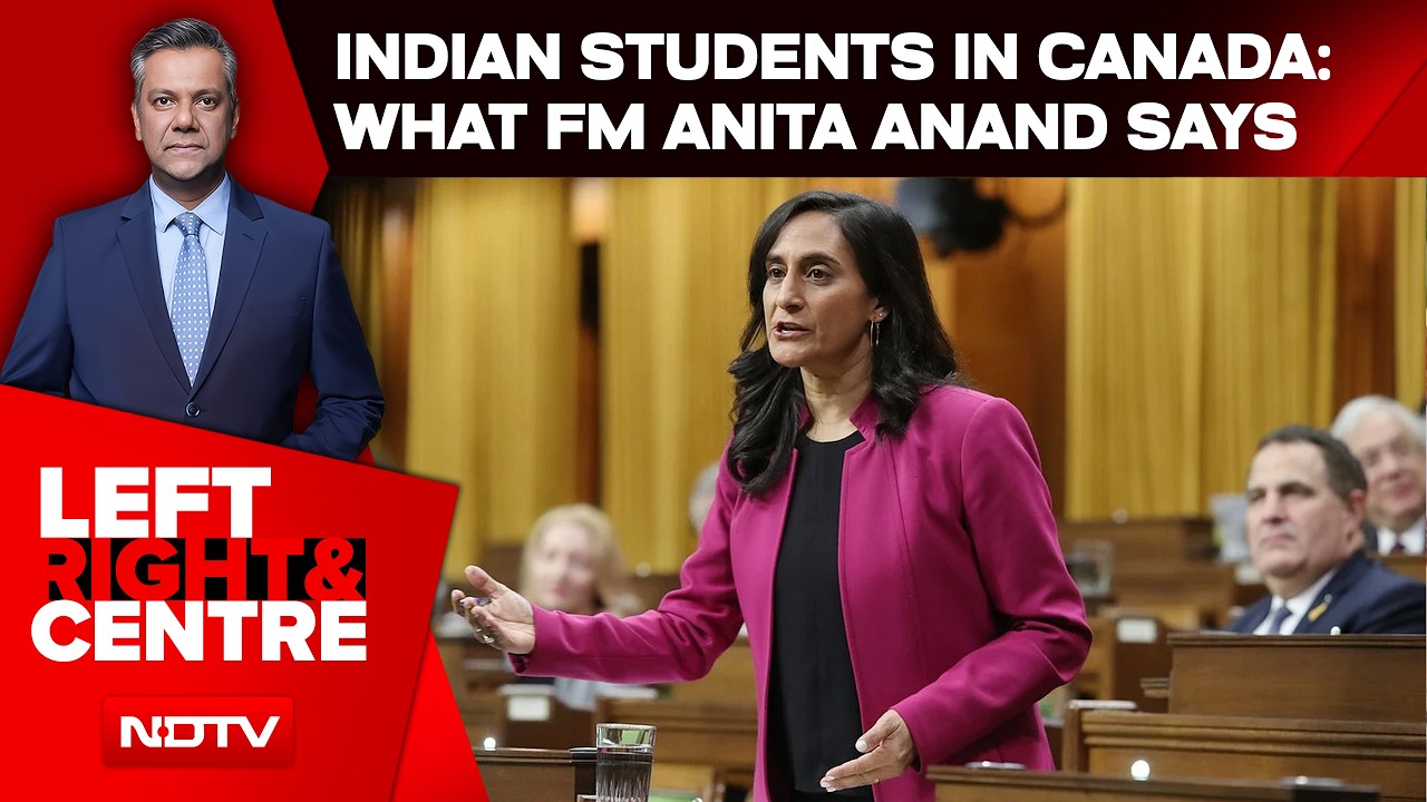 Anita Anand On Indian Student Visas: Can Canada Reverse The Decline?