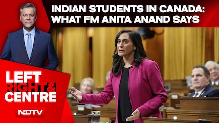 Anita Anand On Indian Student Visas: Can Canada Reverse The Decline?