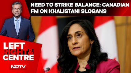 Need To Strike Balance: Canadian Foreign Minister On Khalistani Slogans