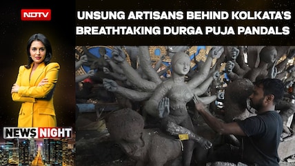 Behind Kolkata's Durga Puja Magic: The Unsung Hands That Bring Pandals To Life