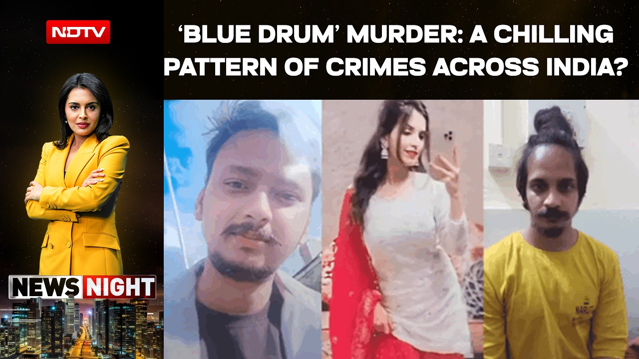Meerut Blue Drum Murder: A Chilling Pattern Of Crimes Across India?