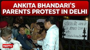 Ankita Bhandari&rsquo;s Parents Protest In Delhi, Seek Stay On Dushyant Gautam&rsquo;s Appointment