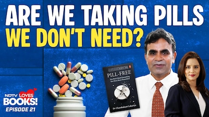 Are We Overmedicating Ourselves? Dr Lahariya On The Pill Burden | NDTV Loves Books