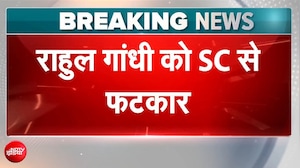 Rahul Gandhi Supreme Court March: 'न्यायपालिका को कोई डरा..' सुप्रीम कोर्ट मार्च पर CJI की टिप्पणी