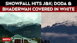J&K Turns White: Season's First Snowfall Blankets Doda, Bhaderwah & Kathua