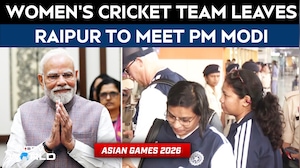 Asian Games Gold Winners: Indian Women&rsquo;s Cricket Team Leaves Raipur to Meet PM Modi