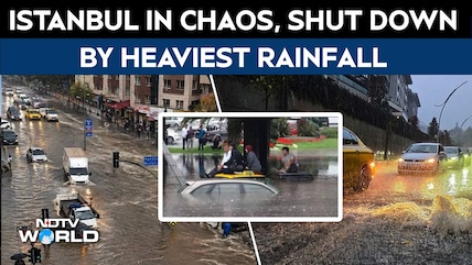 Istanbul Reels With Heaviest Rainfall, Turkey In Chaos, School Shut Down Amid Flash Floods