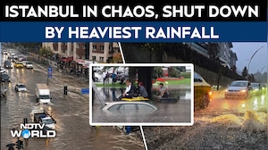 Istanbul Reels With Heaviest Rainfall, Turkey In Chaos, School Shut Down Amid Flash Floods