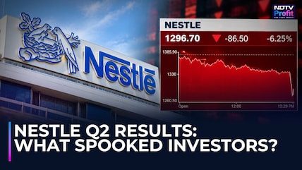 Nestle India Q2 Results Beat Estimates, But Investors Sell: What's Behind The Fall?