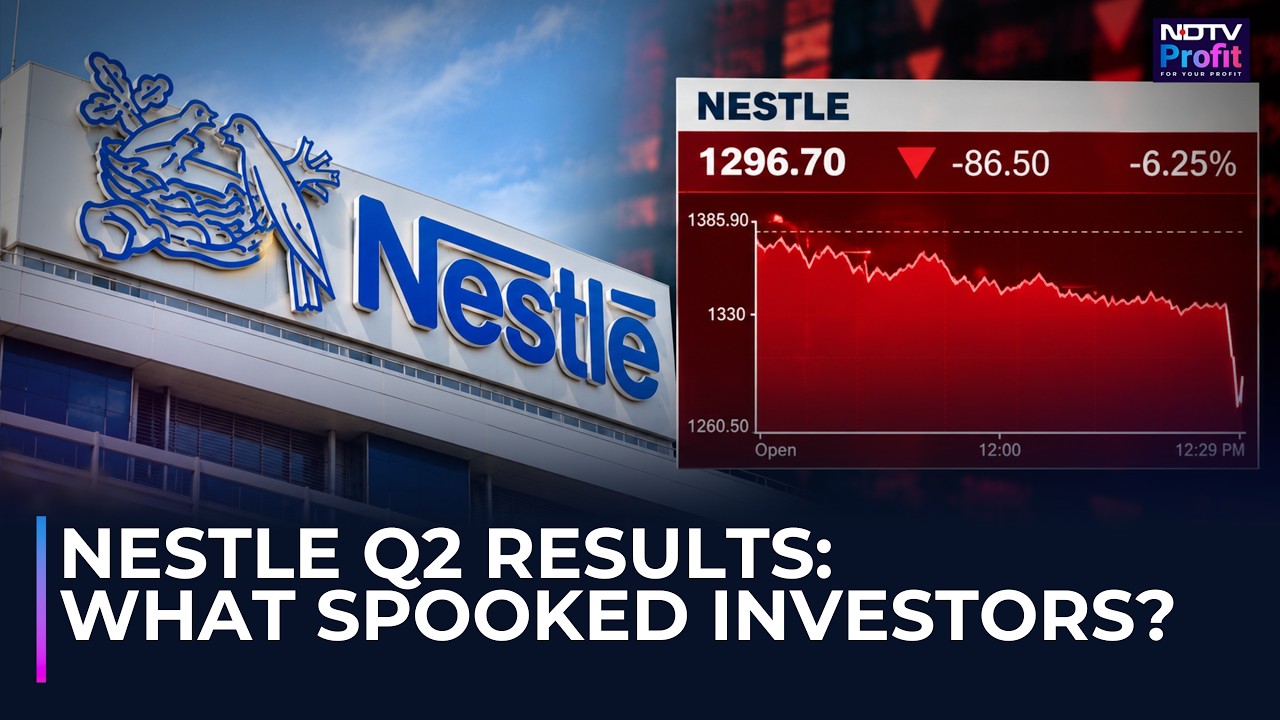 Nestle India Q2 Results Beat Estimates, But Investors Sell: What's Behind The Fall?