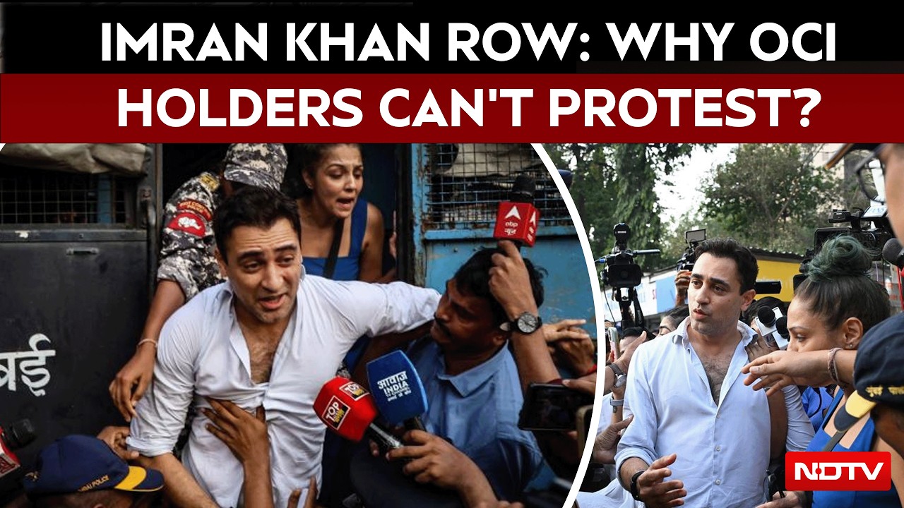 Imran Khan Asked To Leave India Days After Participating In CJP Protest; Why?