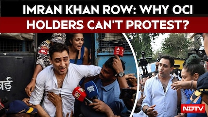 Imran Khan Asked To Leave India Days After Participating In CJP Protest; Why?
