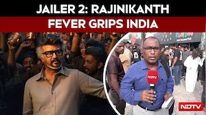 Jailer 2 Review | Thalaiva 's Fans Perform Aarti, Pour Milk On Rajinikanth's Poster In Chennai