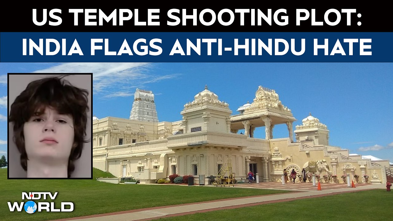 US Temple Shooting Plot: India Flags Anti-Hindu Hate, Seeks Action From US