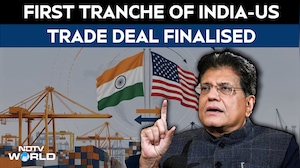 India-US Trade Deal: First Tranche Finalised, Piyush Goyal Says