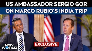 NDTV Exclusive: India-US Trade Deal 'Very Close', Says Ambassador Sergio Gor; F-35s In Focus