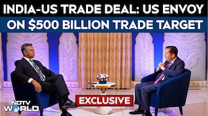 India-US Trade Deal: Sergio Gor On $500 Billion Trade Target