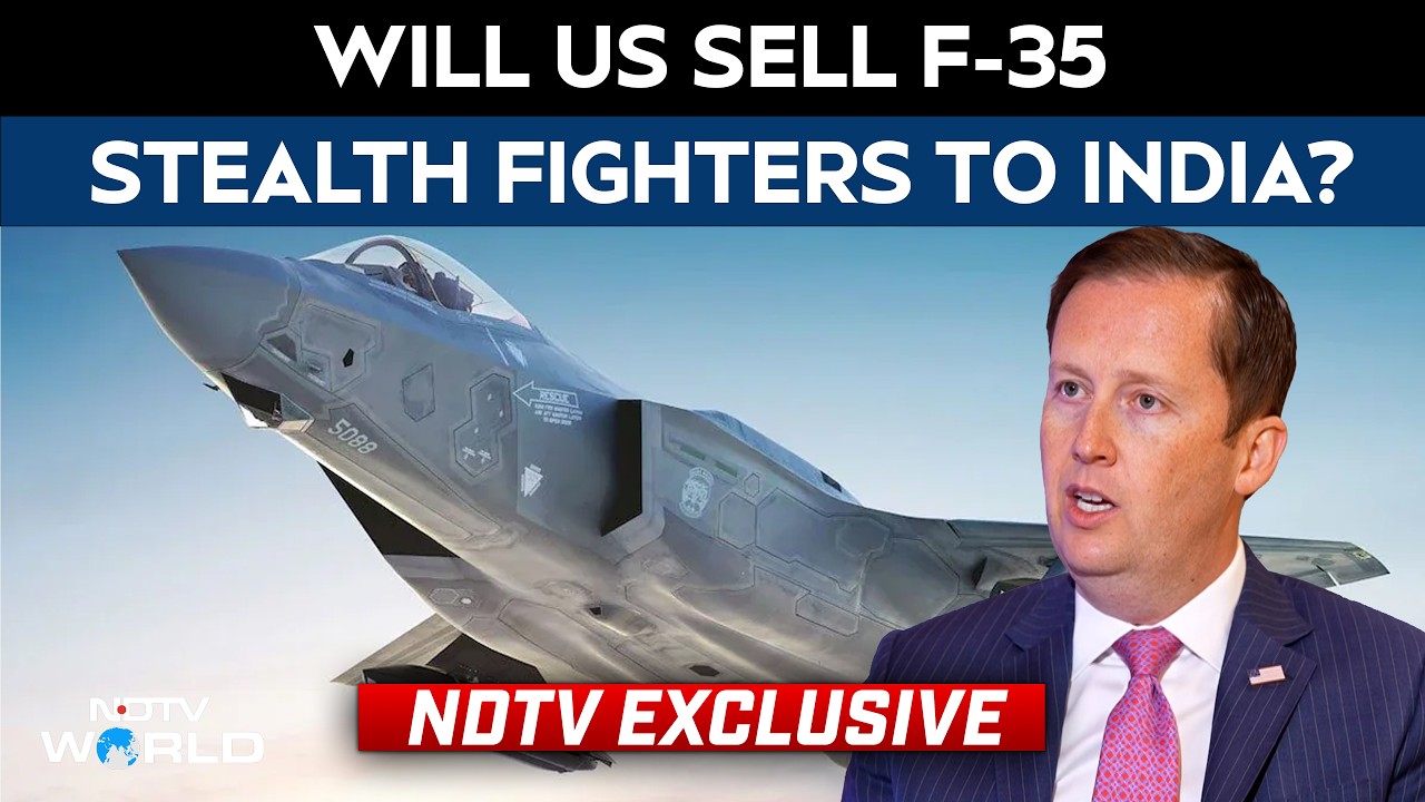 Sergio Gor Interview | Will US Sell F-35 Stealth Fighters To India? Ambassador Sergio Gor Responds