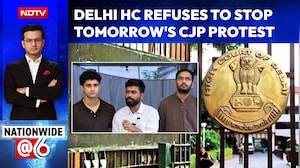 Delhi High Court Refuses To Stop Tomorrow's CJP Protest At Connaught Place. Police To 'Regulate'