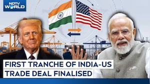 First Tranche Of India-US Trade Deal Finalised, Draft To Be Out Soon