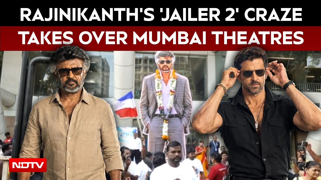 'Jailer 2' Craze Takes Over Mumbai Theatres, Rajinikanth Returns As Tiger Muthuvel Pandian